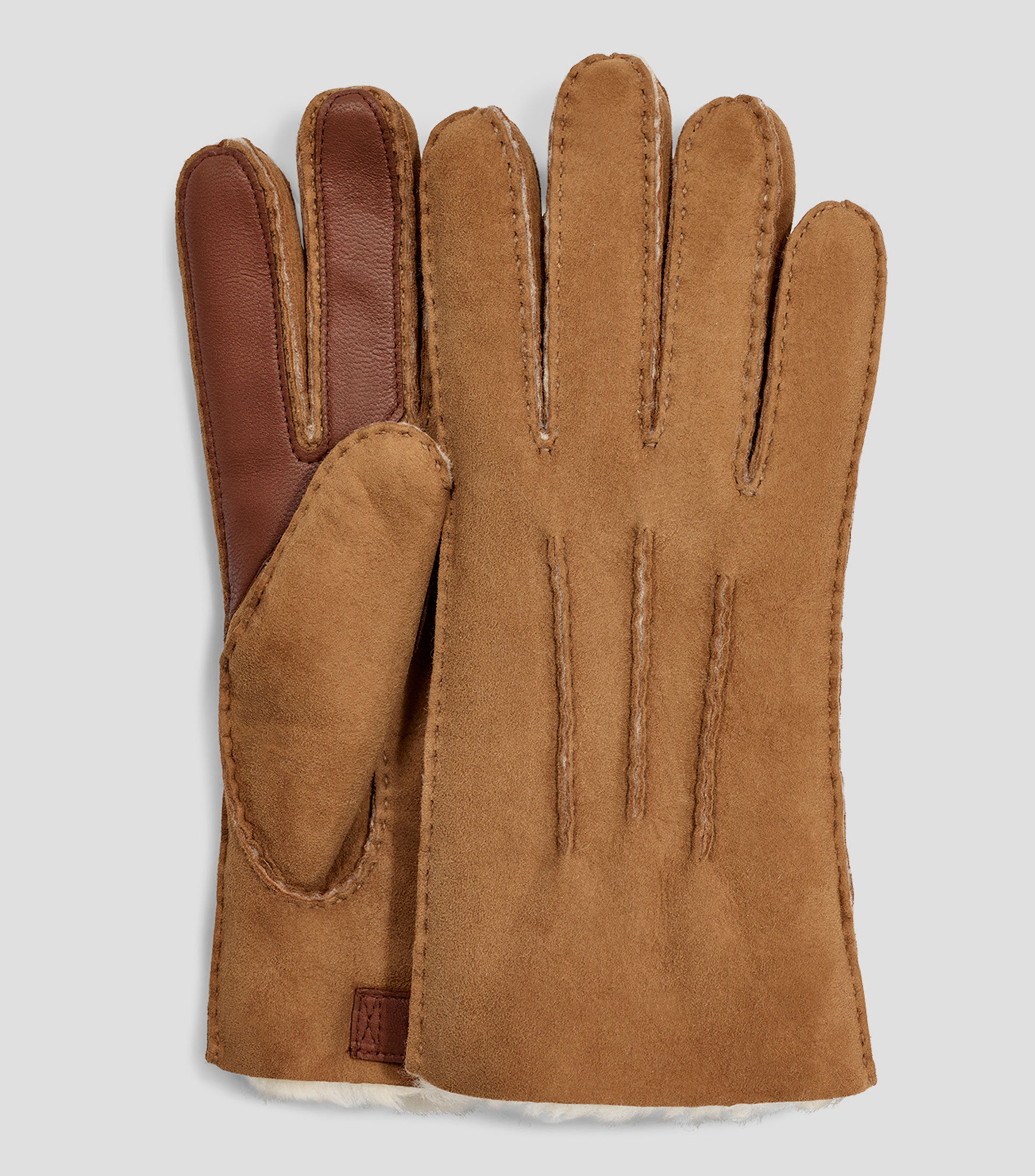 Guantes en piel Hombre